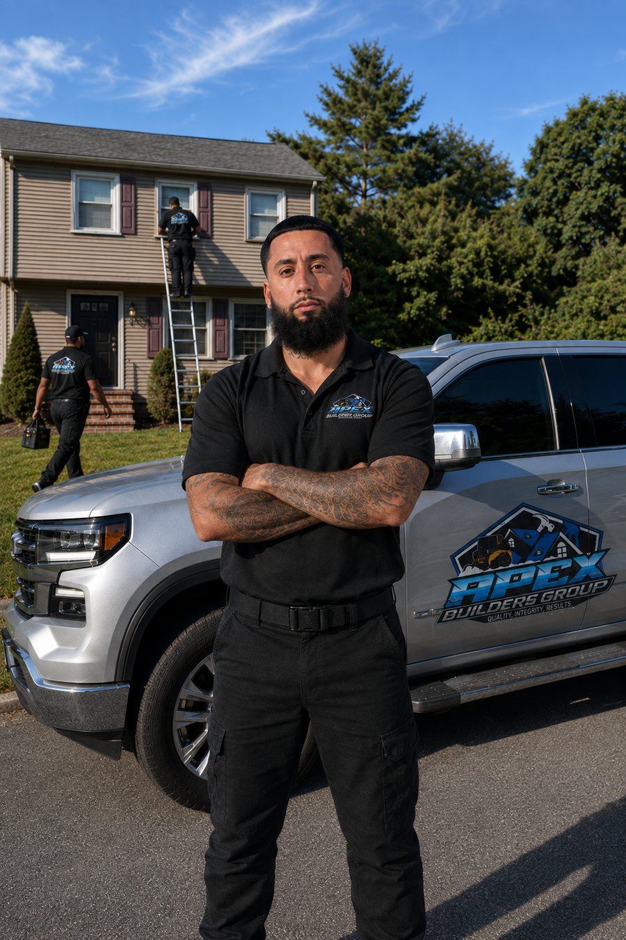 Tony Cash, Founder of Apex Builders Group