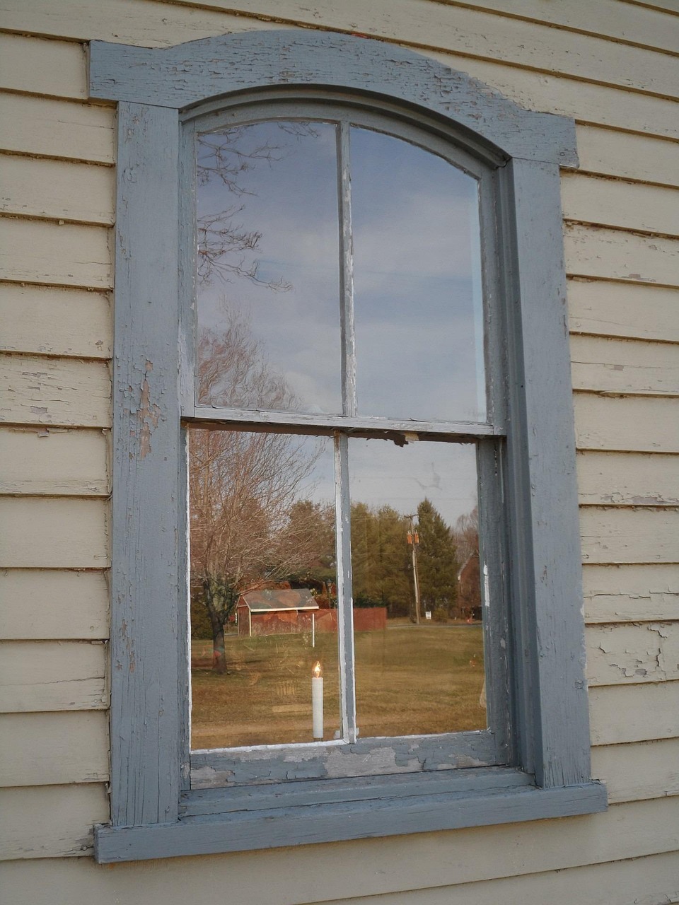 Window before